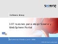 WebSphere Portal and WCM references