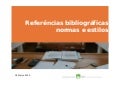 Referencias Bibliográficas: normas e estilos