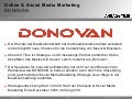 DONOVAN - Online & Social Media Music Marketing