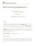 Referral Partnership Agreement