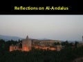 Reflections on Granada
