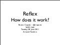 Reflex - How Does It Work? (extended dance remix)