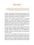 Reflexión
