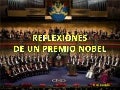 Reflexiones de un nobel