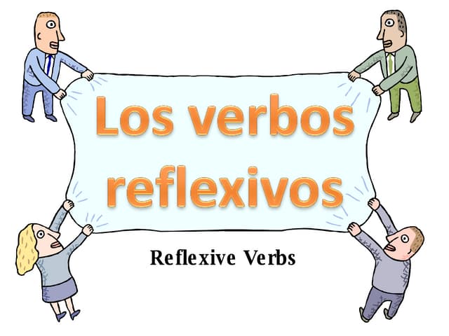 Reflexive Verbs Lesson