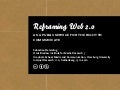 Reframing Web 2.0 as a Public Service for the Right to Communicate