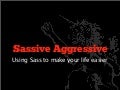 Sassive Aggressive: Using Sass to Make Your Life Easier (Refresh Boston Version)