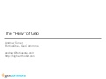 RefreshDC - The How Of Geo