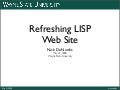 Wayne State Library Science Web Site Refresh