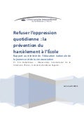 Refuser l-oppression-quotidienne-la-prevention-du-harcelement-al-ecole 174645