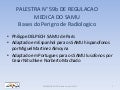 Reg59b por acidentes radiologicos coletivos delpech