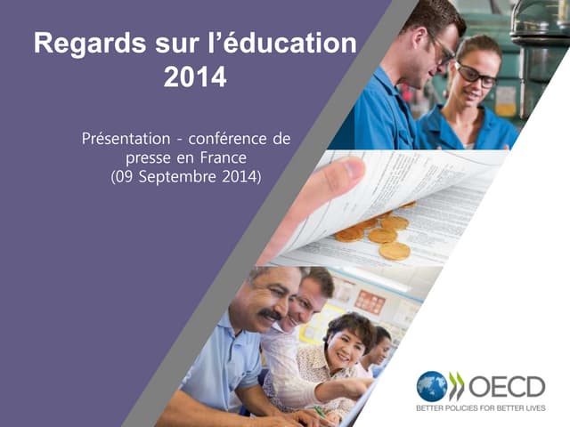Regards sur l'éducation 2014  - Fra...