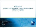 Regata - pohled z druhého břehu... aneb přístup k datům základních registrů