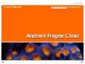 Andrei&rsquo;s Regex Clinic