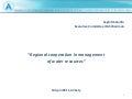 Regional Cooperation in Management of Water Resources