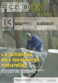 regioS 3 - Le potentiel des ressources naturelles