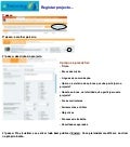 eTwinning: Registar projecto