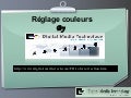 Correction couleurs – Réglage couleurs – By Group D.M.T