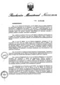 Reglamento  de la Ley de Reforma Magisterial (Prepublicación del proyecto)