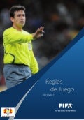 Reglamento fifa futbol sala