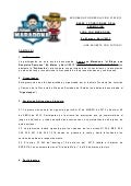 Bases y Condiciones Jugá con Maradona - Marzo y Abril 2013