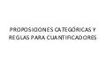 Reglas Para Cuantificadores