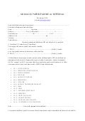 Regolamento Be Festival 2012