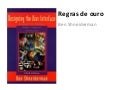 Regras de ouro