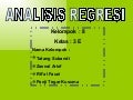 Regresi.Kelompok