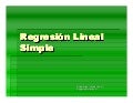 Regresion Lineakl