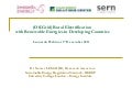Course on Regulation and Sustainable Energy in Developing Countries - Session 1