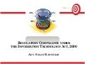 Regulatory Compliance under the Information Technology Act, 2000