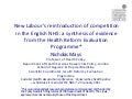Reintroductioncompetition