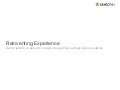 Reinventing Experience - Luca Mascaro