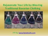 Rejuvenate your life by wearing tra...