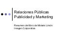 Relaciones públicas publicidad y marketing