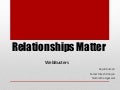Directi Case Study Contest - Relationships Matter from ISB Hyderabad