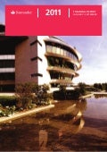 Relatório financeiro 3T 2011 Banco Santander
