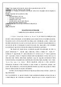 Relatório de atividades projeto alimentação saudável na escola