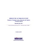 Relatório trimestral sobre o mercado de trabalho formal do recife outubro 2011 versão completa