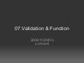 CouchDB20091120_validation