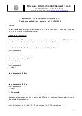 Relazione al programma annuale 2010
