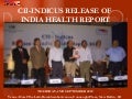 Release Of India Health Report