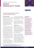 Relevance X Social Fact Sheet