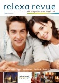 relexa revue September 2010 - Das Magazin der relexa hotels 