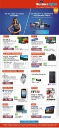 Reliance Digital Special Offers For November, 2011
