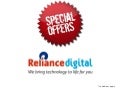Reliance Digital: Special Offers On Cameras & Mixer Grinders