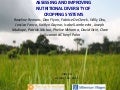 Remans - Assessing and improving nutritional diversity of cropping systems