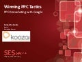 Remarketing with Google Analytics - SES London