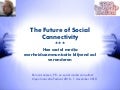 Future of social connectivity - hoe social media overheidscommunicatie zal veranderen
